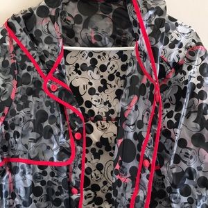 DISNEY TORRID MICKEY MOUSE RAIN COAT PLUS SIZE